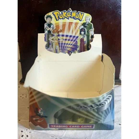 wizards of the coast pokemon booster box Pokemon Trading Card Game Booster Pack Team Rocket with Jessie & James –  The Games Are Here main image 1